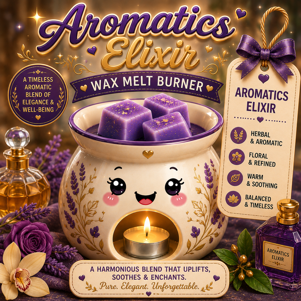 Aromatics Elixir Wax Melt