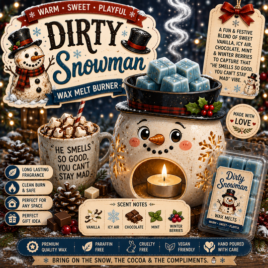 Dirty Snowman Wax Melt