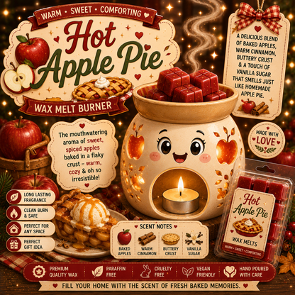 Hot Apple Pie Wax Melt