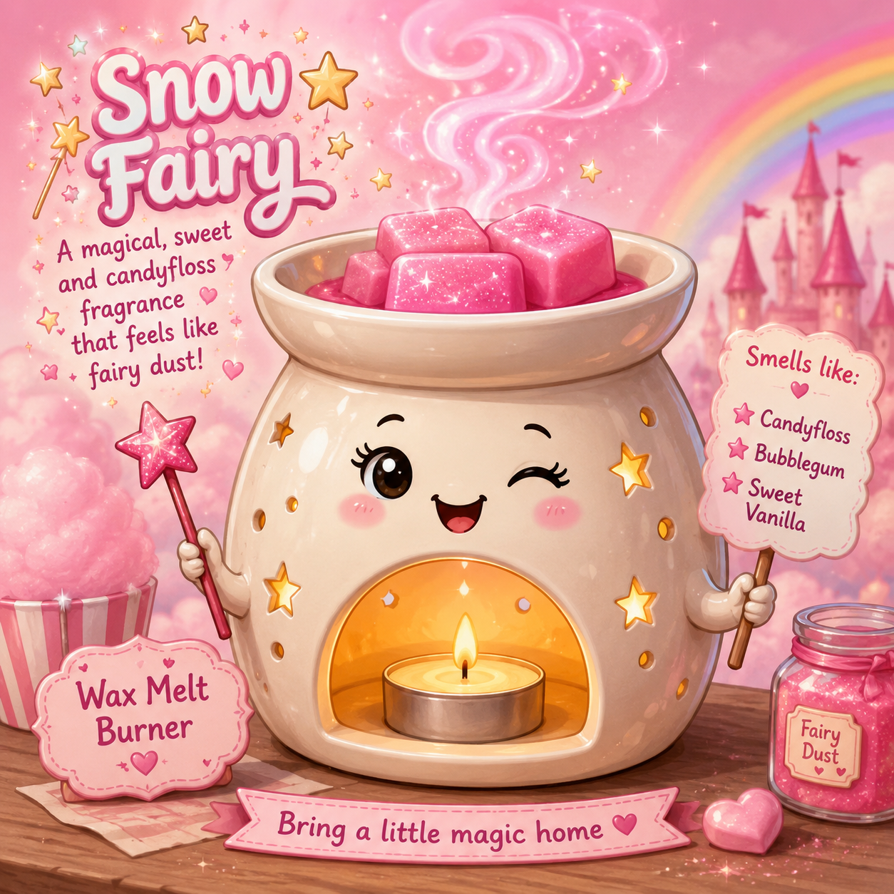 Snow Fairy Wax Melt