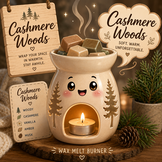 Cashmere Woods Wax Melt