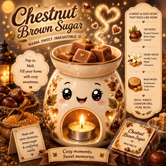 Chestnut Brown Sugar Wax Melt