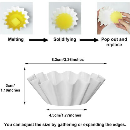 Wax Melt Liners (3pk)