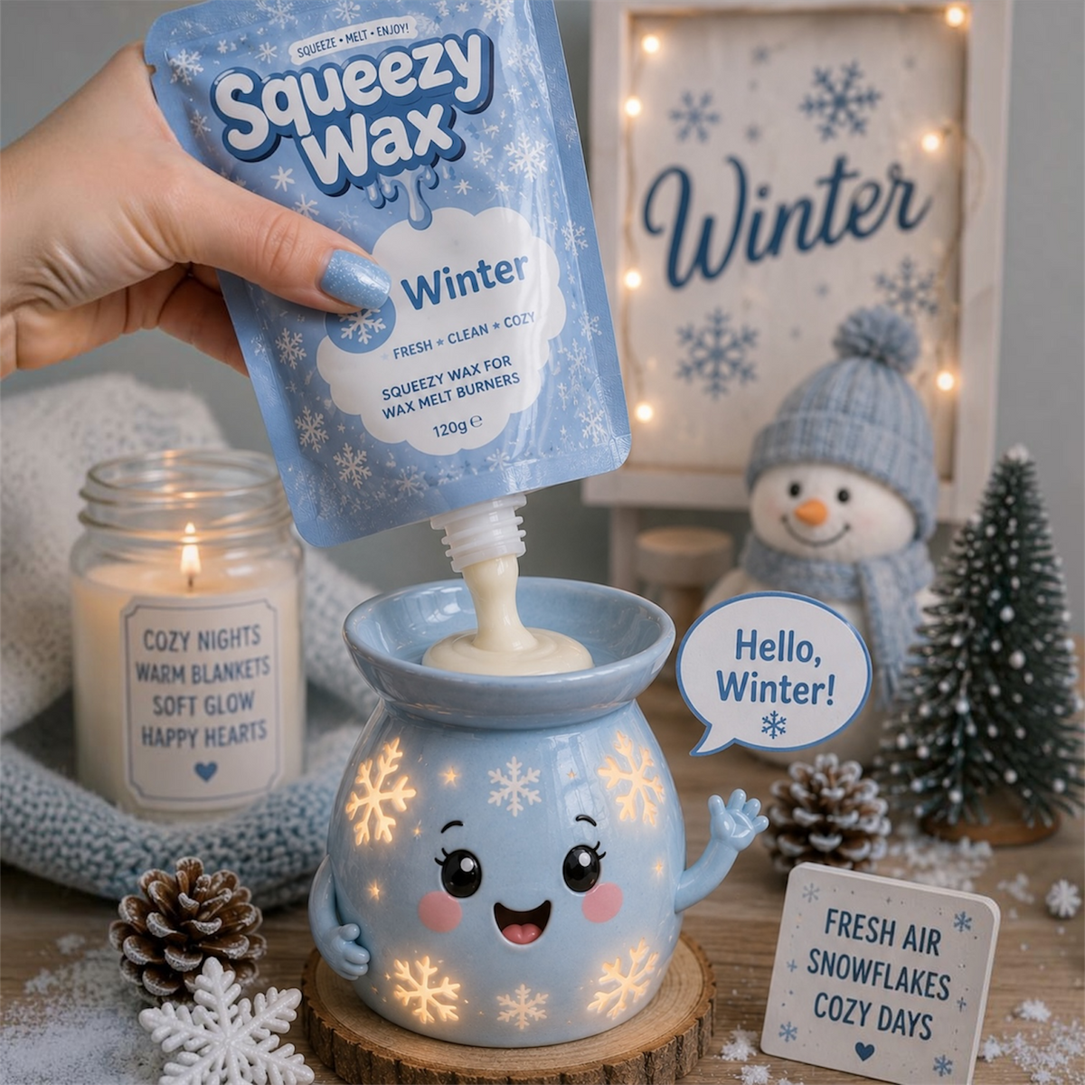 Winter Squeezy Wax