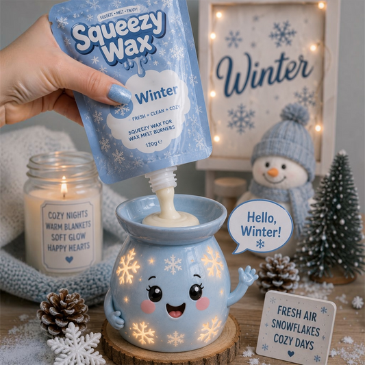 Winter Squeezy Wax