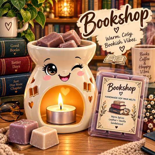 Bookshop Wax Melt